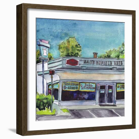 Urban Study I-Paul McCreery-Framed Art Print