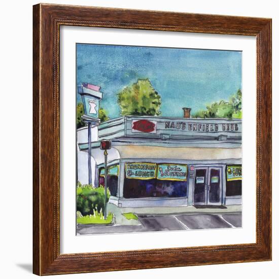 Urban Study I-Paul McCreery-Framed Art Print