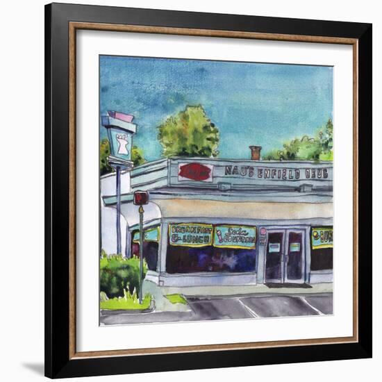 Urban Study I-Paul McCreery-Framed Art Print