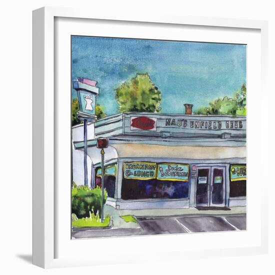 Urban Study I-Paul McCreery-Framed Art Print