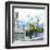 Urban Study IV-Paul McCreery-Framed Art Print