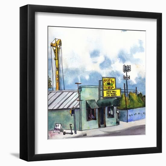 Urban Study IV-Paul McCreery-Framed Art Print