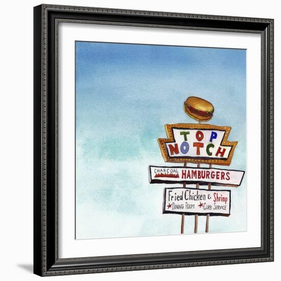 Urban Study V-Paul McCreery-Framed Art Print