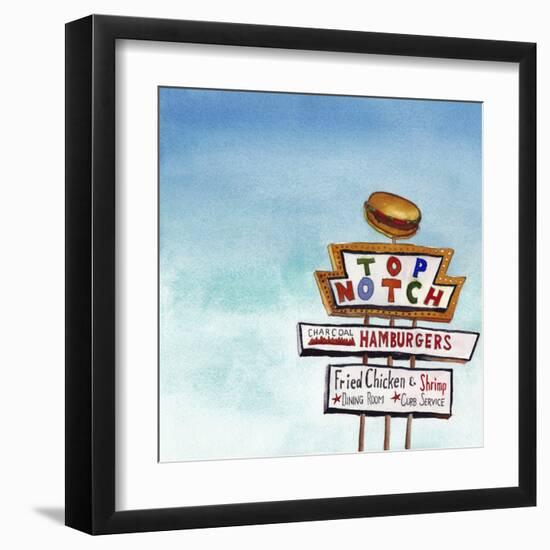 Urban Study V-Paul McCreery-Framed Art Print