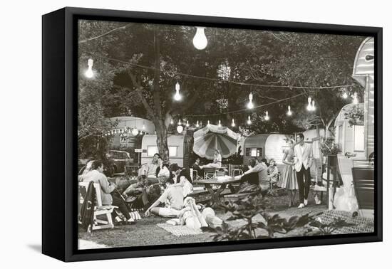 Urban-Style Camping-null-Framed Stretched Canvas