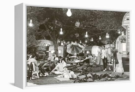 Urban-Style Camping-null-Framed Stretched Canvas
