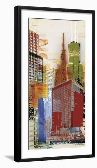 Urban Style I-Noah Li-Leger-Framed Giclee Print