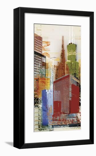 Urban Style I-Noah Li-Leger-Framed Giclee Print