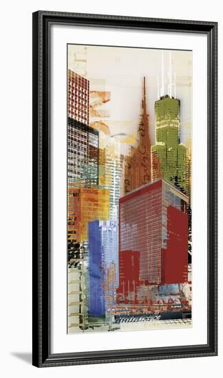 Urban Style I-Noah Li-Leger-Framed Giclee Print