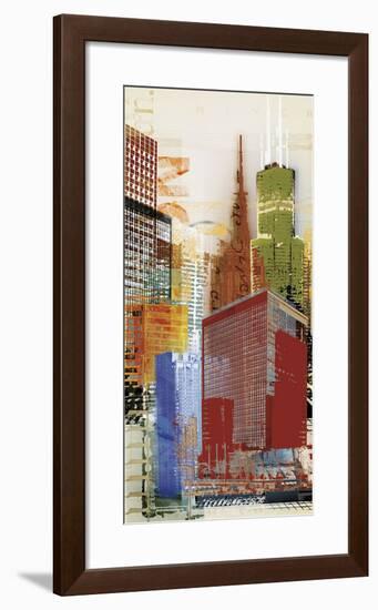 Urban Style I-Noah Li-Leger-Framed Giclee Print