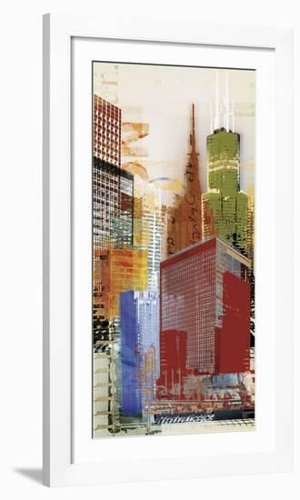 Urban Style I-Noah Li-Leger-Framed Giclee Print