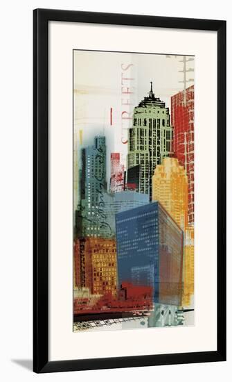 Urban Style II-Noah Li-Leger-Framed Art Print