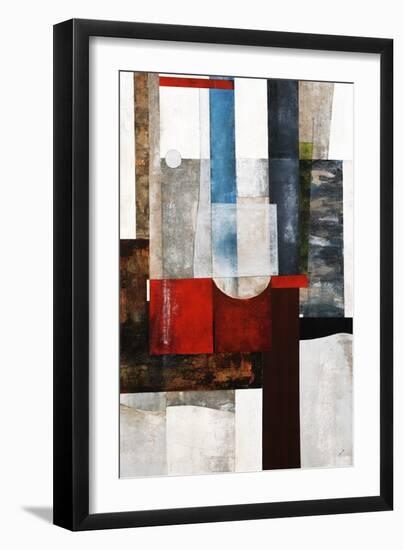 Urban Style II-Sydney Edmunds-Framed Giclee Print