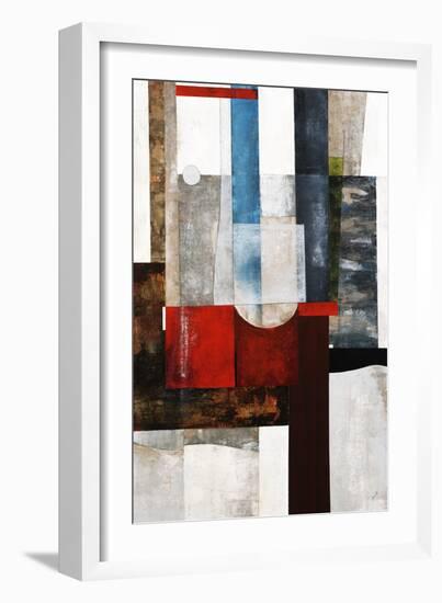 Urban Style II-Sydney Edmunds-Framed Giclee Print