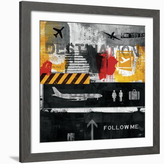 Urban Style III-Sven Pfrommer-Framed Art Print