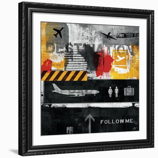 Urban Style III-Sven Pfrommer-Framed Art Print