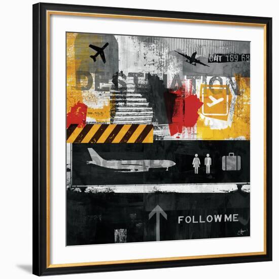 Urban Style III-Sven Pfrommer-Framed Art Print