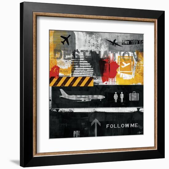 Urban Style III-Sven Pfrommer-Framed Art Print