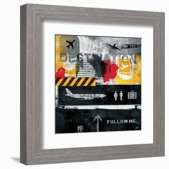 Urban Style III-Sven Pfrommer-Framed Giclee Print