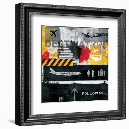 Urban Style III-Sven Pfrommer-Framed Giclee Print