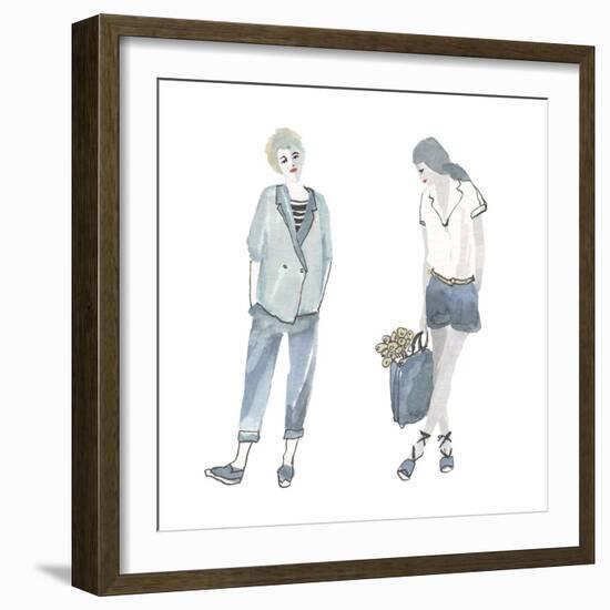 Urban Style-Sandra Jacobs-Framed Giclee Print