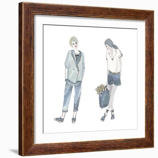 Urban Style-Sandra Jacobs-Framed Giclee Print