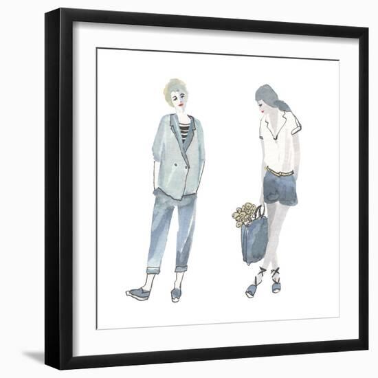 Urban Style-Sandra Jacobs-Framed Giclee Print