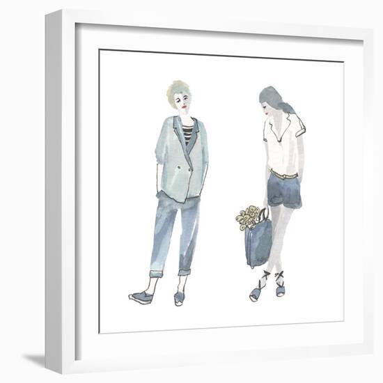 Urban Style-Sandra Jacobs-Framed Giclee Print