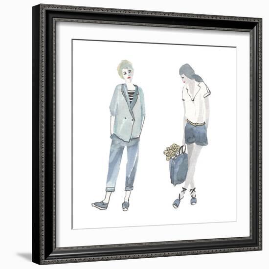 Urban Style-Sandra Jacobs-Framed Giclee Print