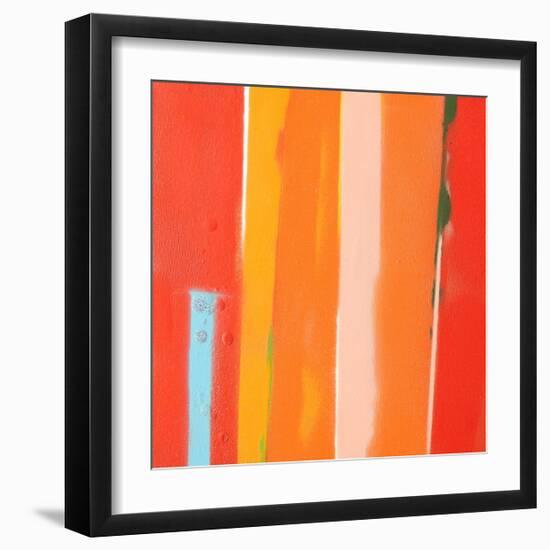 Urban Summer 29-Gill Miller-Framed Art Print