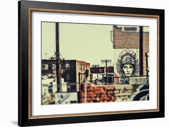 Urban Tags III-Honey Malek-Framed Art Print