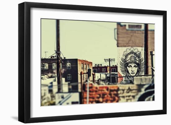 Urban Tags III-Honey Malek-Framed Art Print