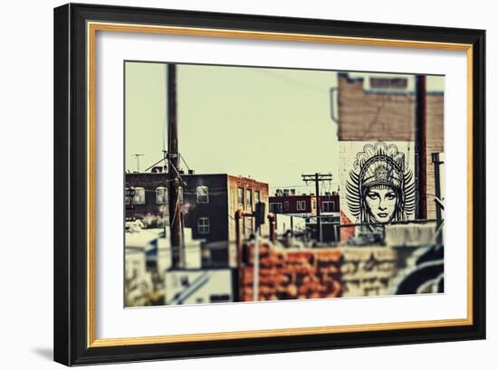 Urban Tags III-Honey Malek-Framed Art Print