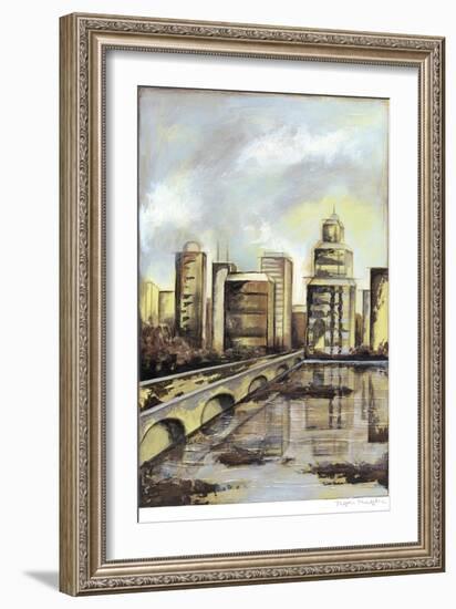 Urban Terrain I-Megan Meagher-Framed Art Print