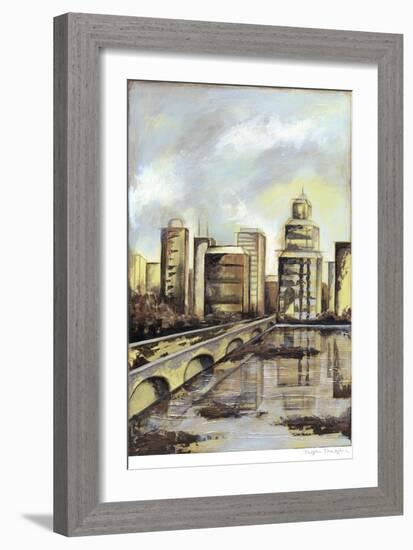 Urban Terrain I-Megan Meagher-Framed Art Print