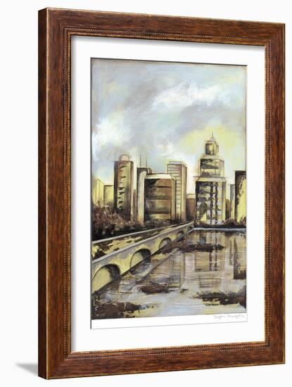 Urban Terrain I-Megan Meagher-Framed Art Print