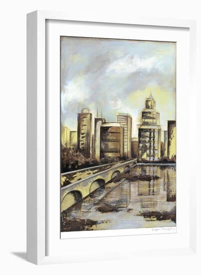 Urban Terrain I-Megan Meagher-Framed Art Print