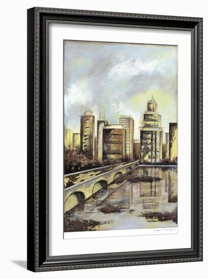 Urban Terrain I-Megan Meagher-Framed Art Print