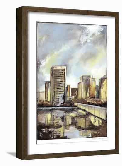 Urban Terrain II-Megan Meagher-Framed Art Print