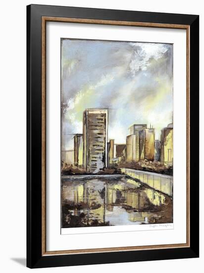 Urban Terrain II-Megan Meagher-Framed Art Print