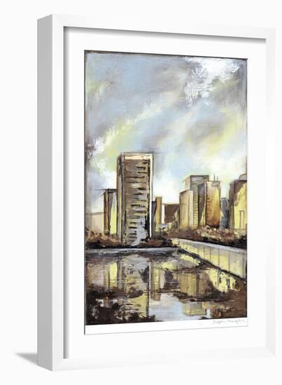 Urban Terrain II-Megan Meagher-Framed Art Print