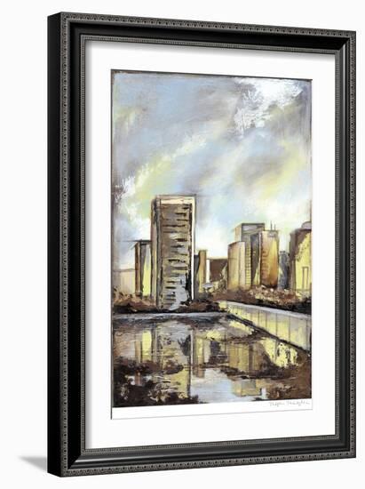 Urban Terrain II-Megan Meagher-Framed Art Print