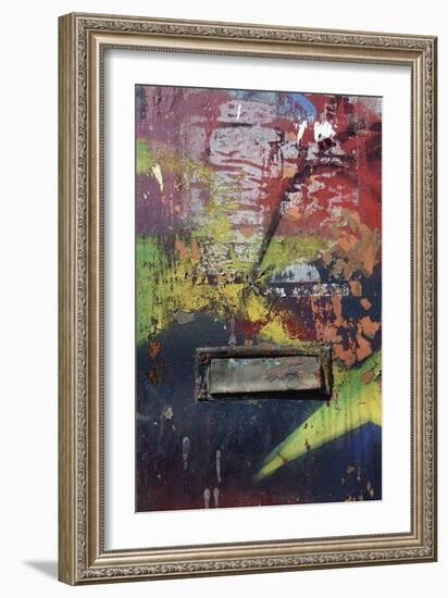 Urban Texture-Tony Koukos-Framed Giclee Print