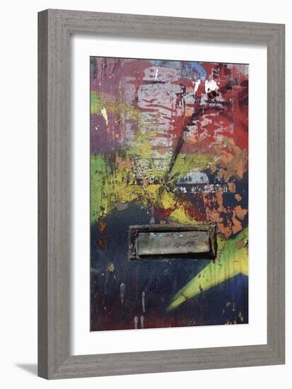 Urban Texture-Tony Koukos-Framed Giclee Print