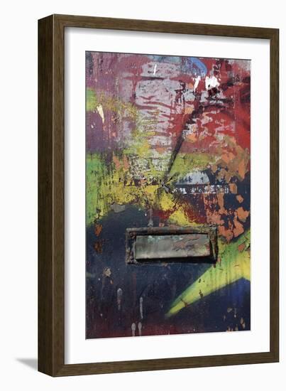 Urban Texture-Tony Koukos-Framed Giclee Print