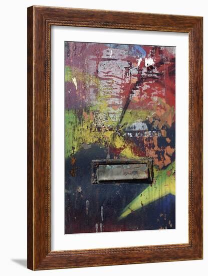 Urban Texture-Tony Koukos-Framed Giclee Print