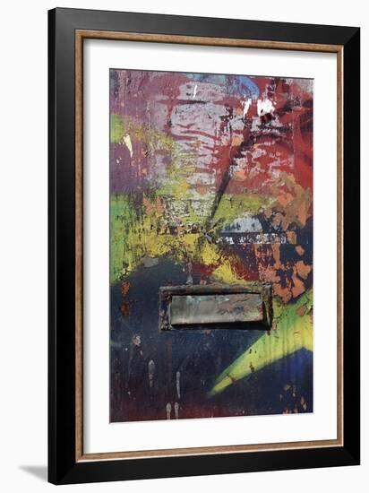 Urban Texture-Tony Koukos-Framed Giclee Print