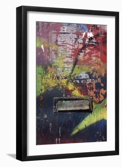 Urban Texture-Tony Koukos-Framed Giclee Print