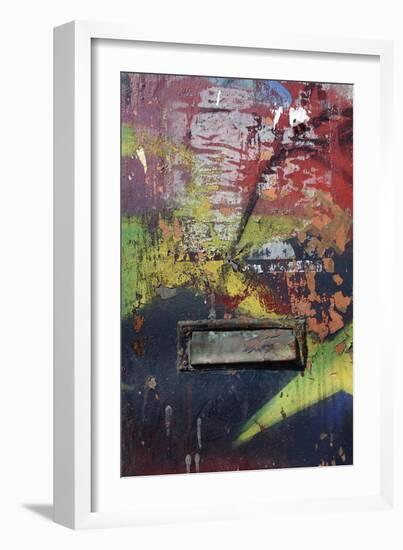 Urban Texture-Tony Koukos-Framed Giclee Print