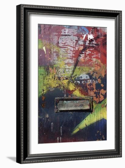 Urban Texture-Tony Koukos-Framed Giclee Print